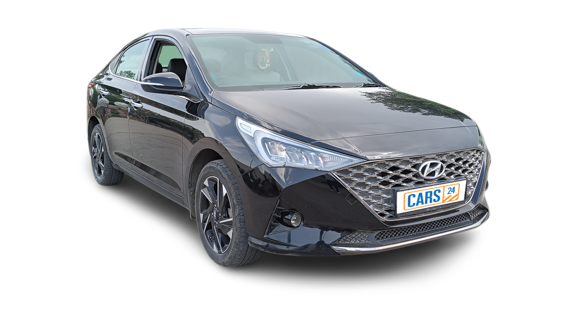 2022 Hyundai Verna - Sedan - Petrol - Manual - ₹9.39 lakh